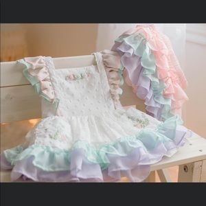 Love and Grow Azalea Pinafore Tunic Set